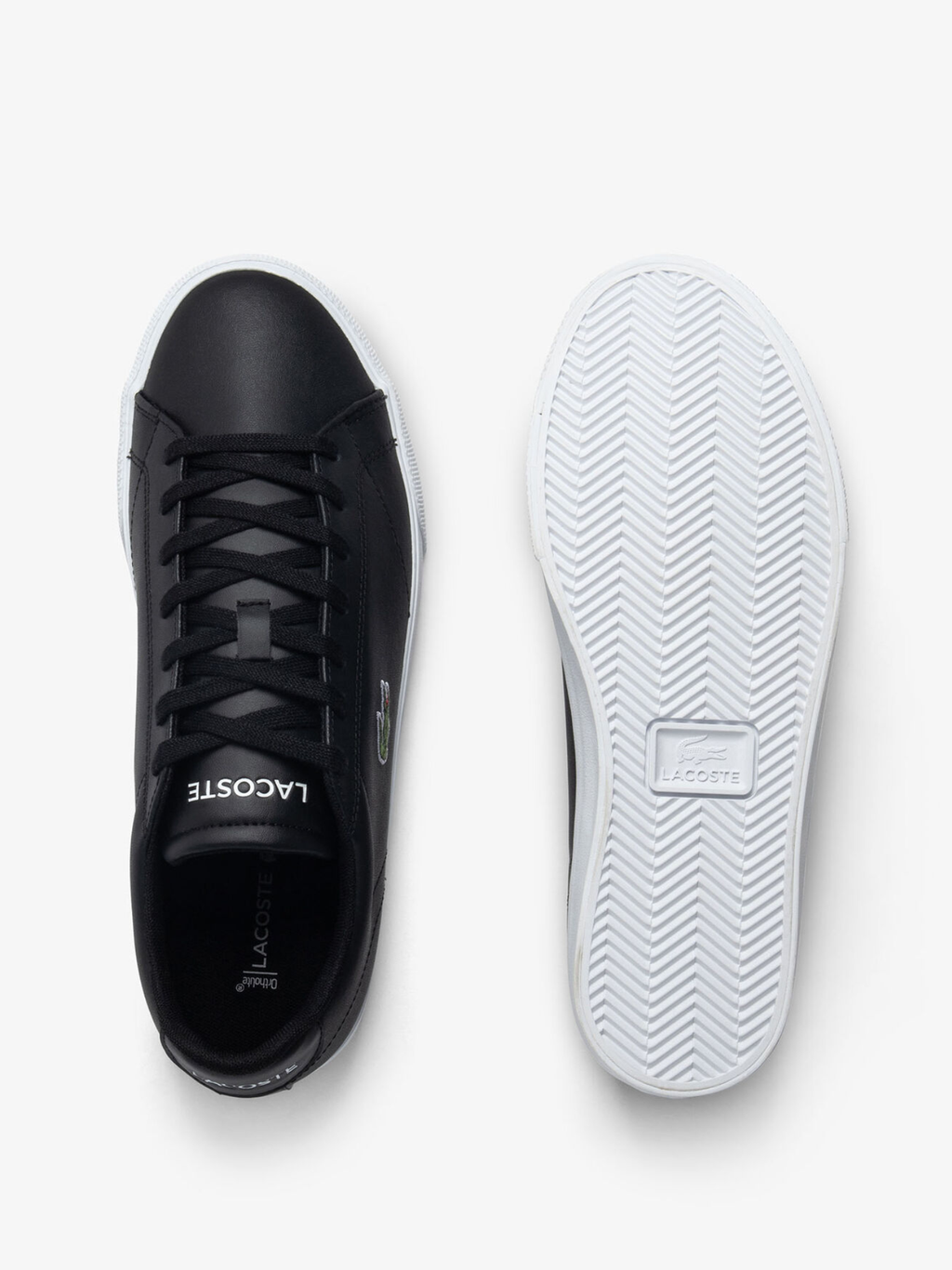 LACOSTE Lerond Set Sneakers Black/White