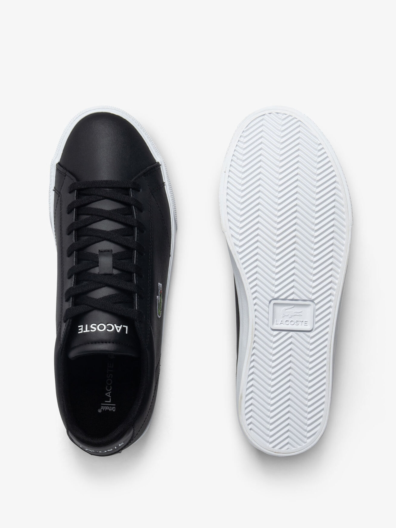 LACOSTE Lerond Set Sneakers Black/White