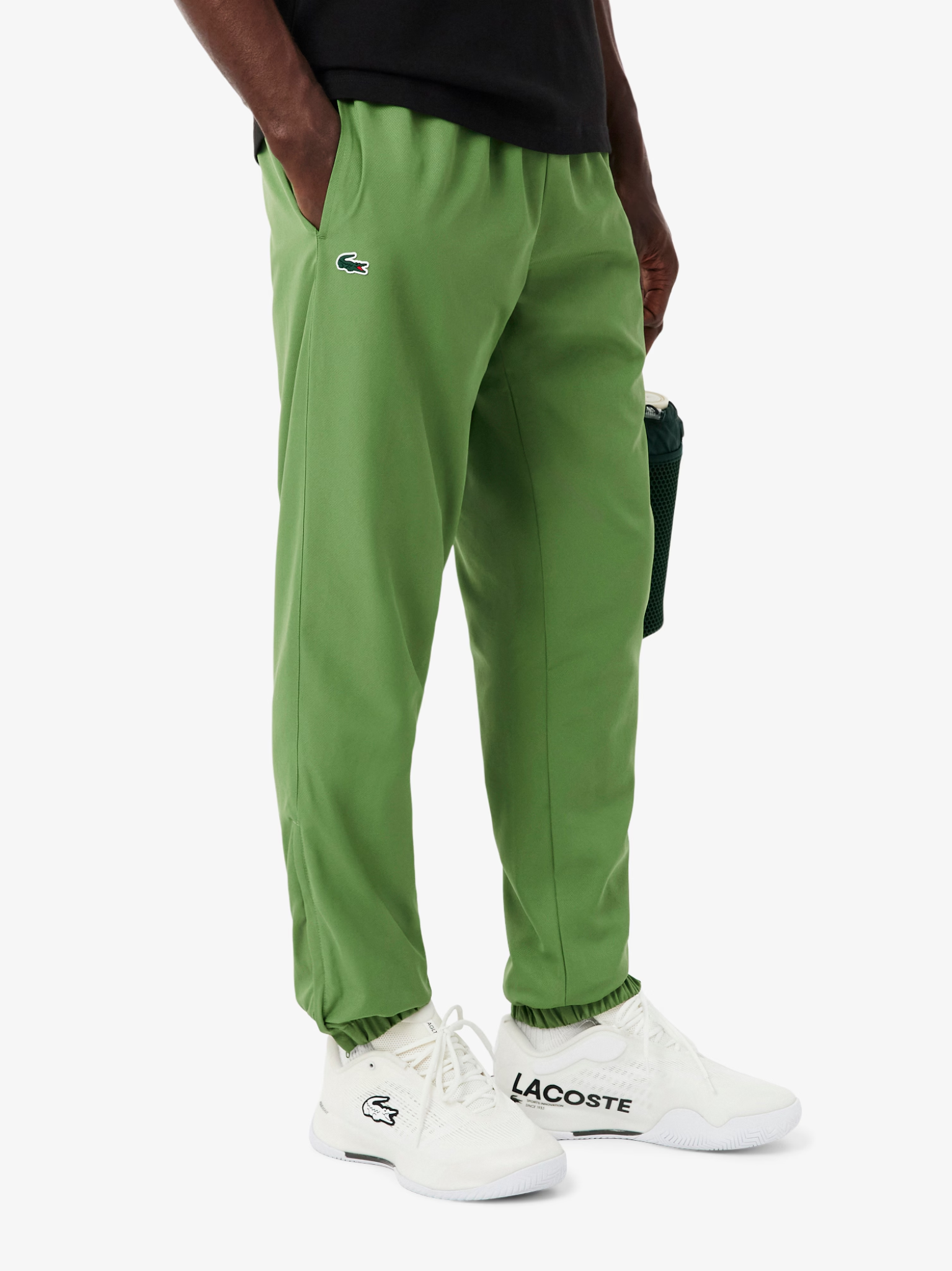 LACOSTE Sport Lightweight Sweatpants Lime Green