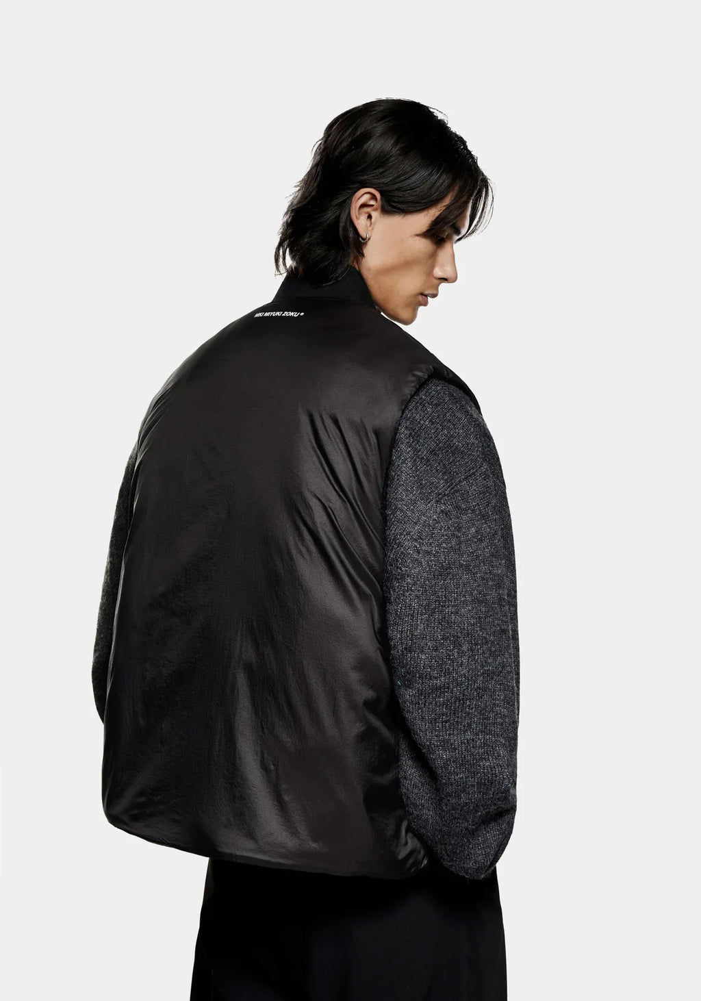 MKI MIYUKI ZOKU Insulated Loft Vest Black