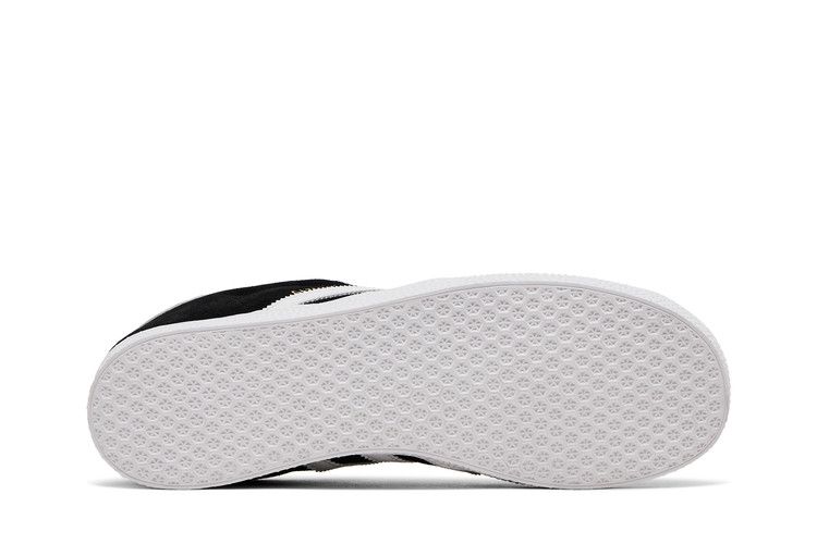 adidas Gazelle Core Black Cloud White Gold Metallic (GS)