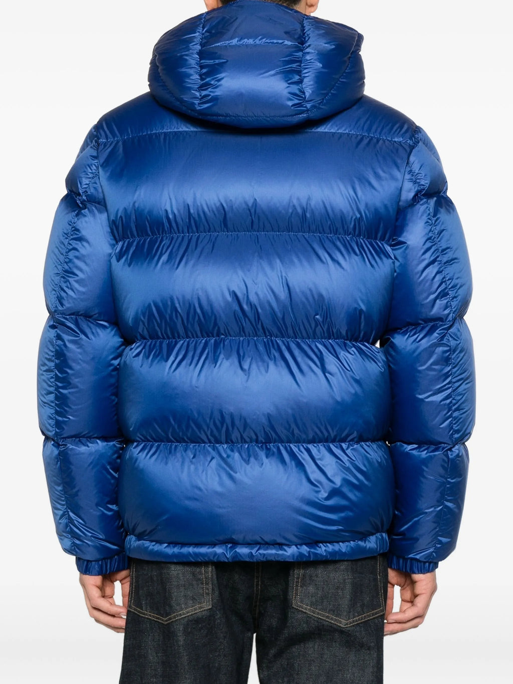 MONCLER Rivau Down Jacket Blue