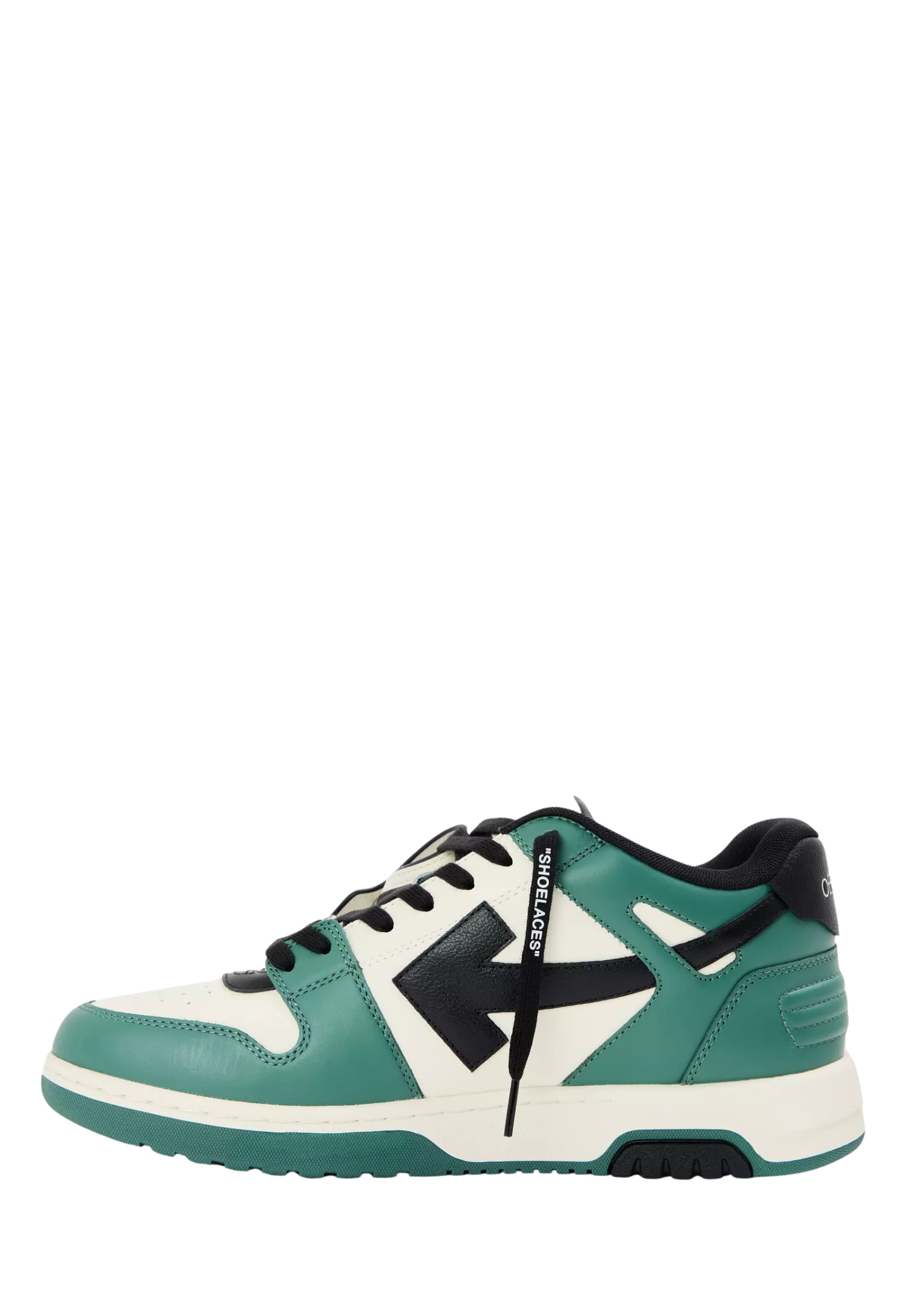 OFF WHITE MENS Out Of Office Sneakers Off White/Black