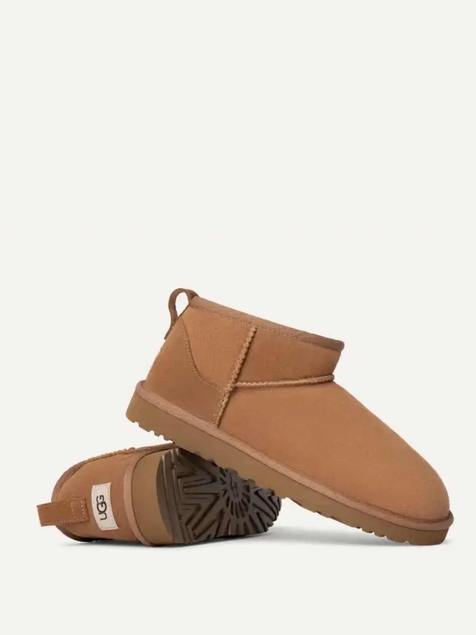 UGG Classic Ultra Mini Boots Chestnut