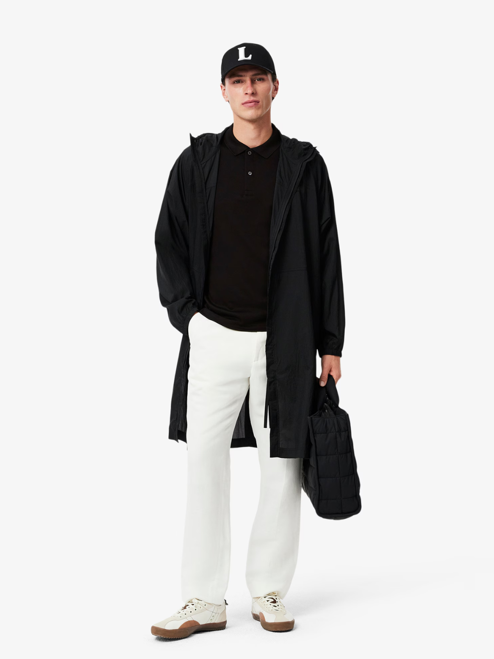 LACOSTE Regular Fit Cotton Pima Polo Shirt Black