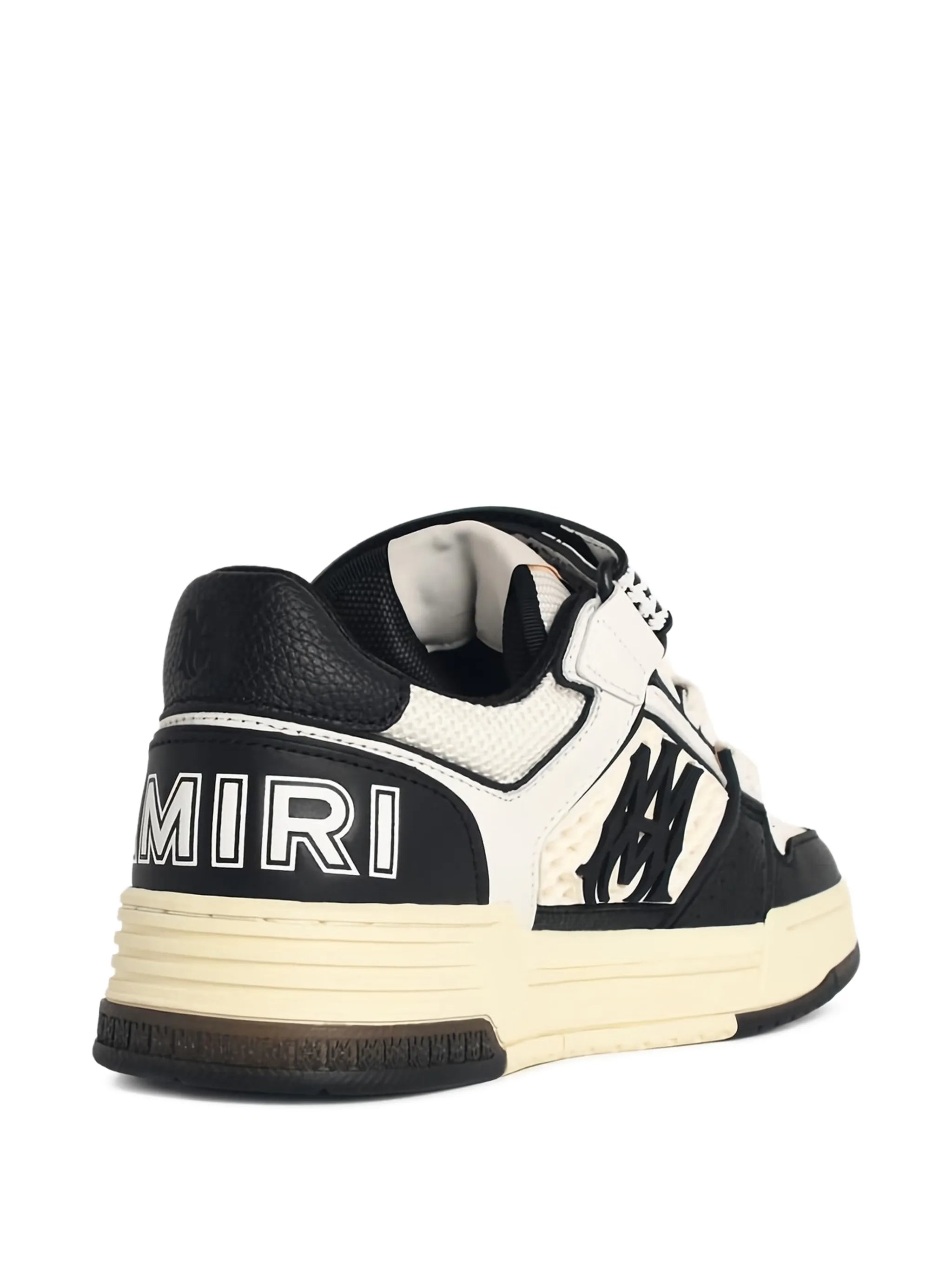 AMIRI MA Skyline Leather Sneakers Black