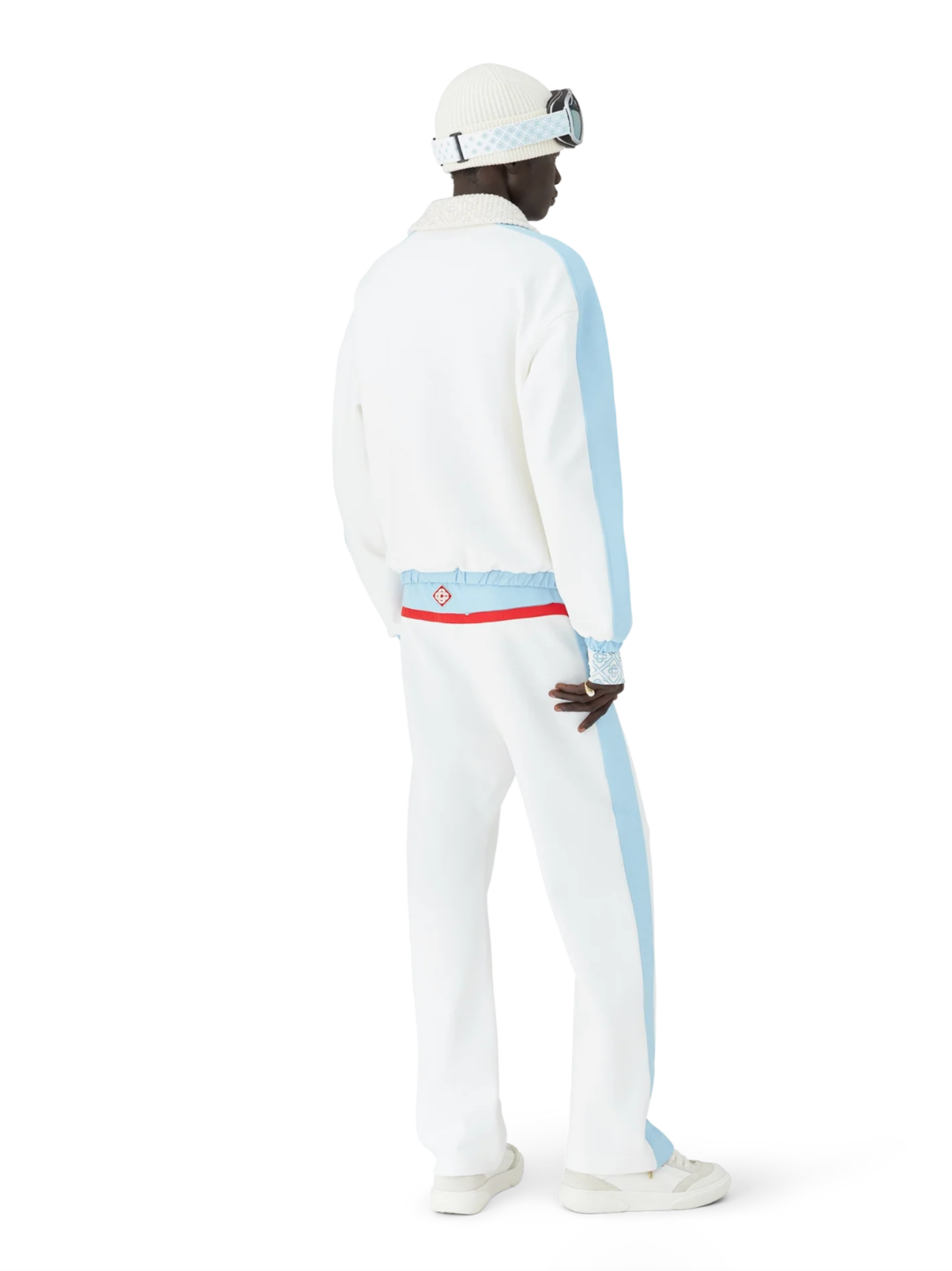 CASABLANCA Hybrid Track Pants White
