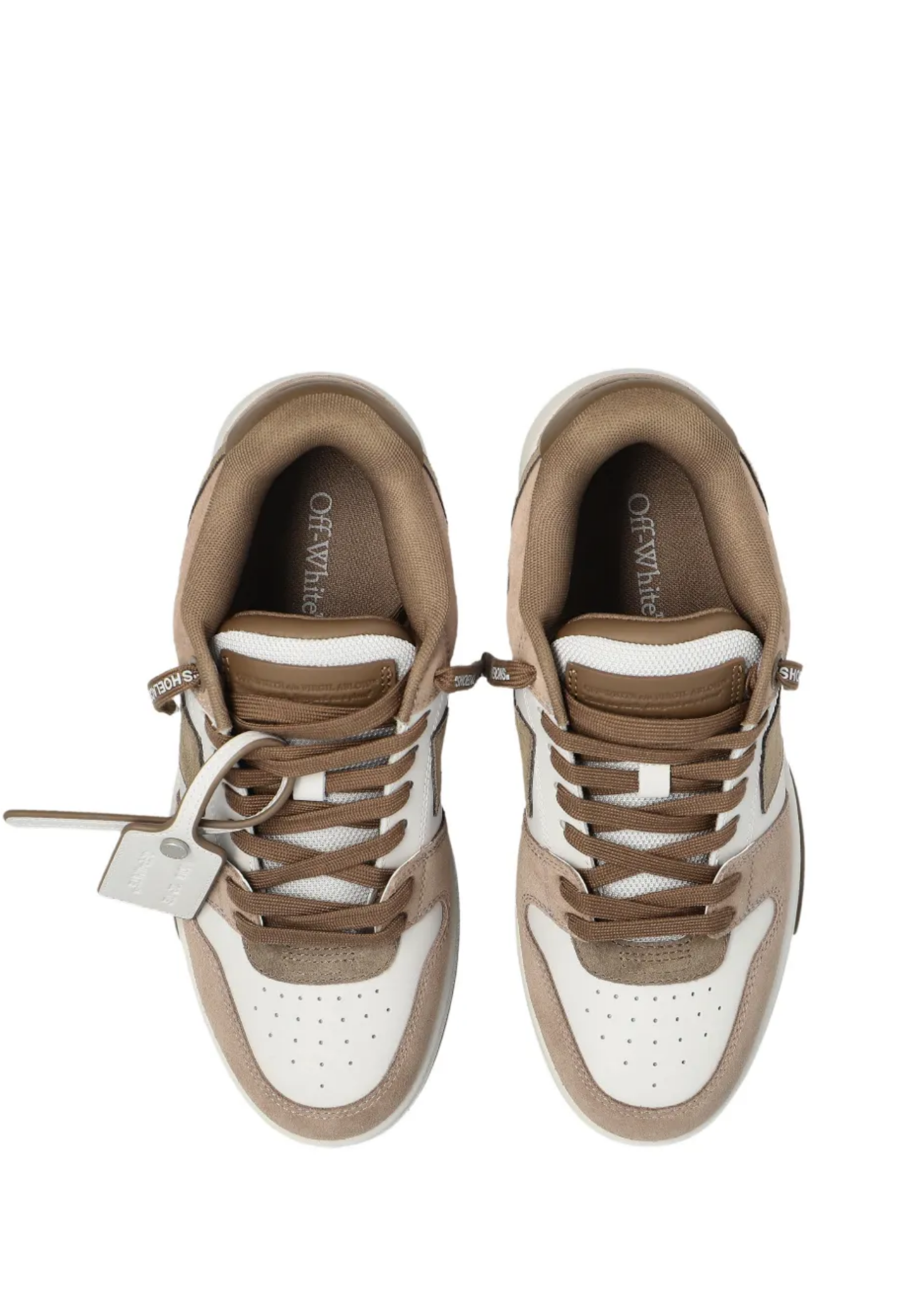 OFF WHITE WOMENS Out Of Office Sneakers Rodio/Light Brown