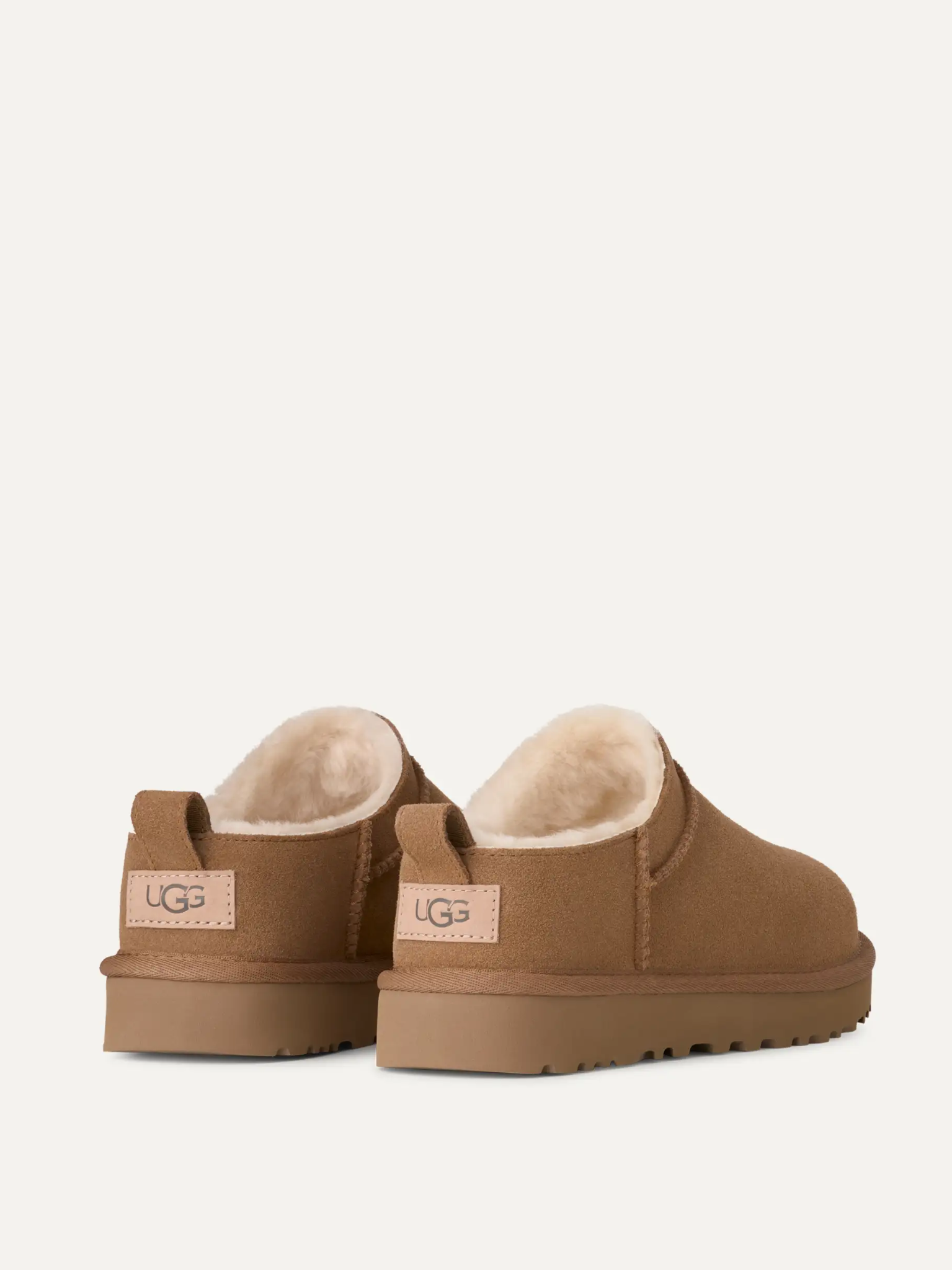 UGG WOMEN Classic Micro Boots Chestnut