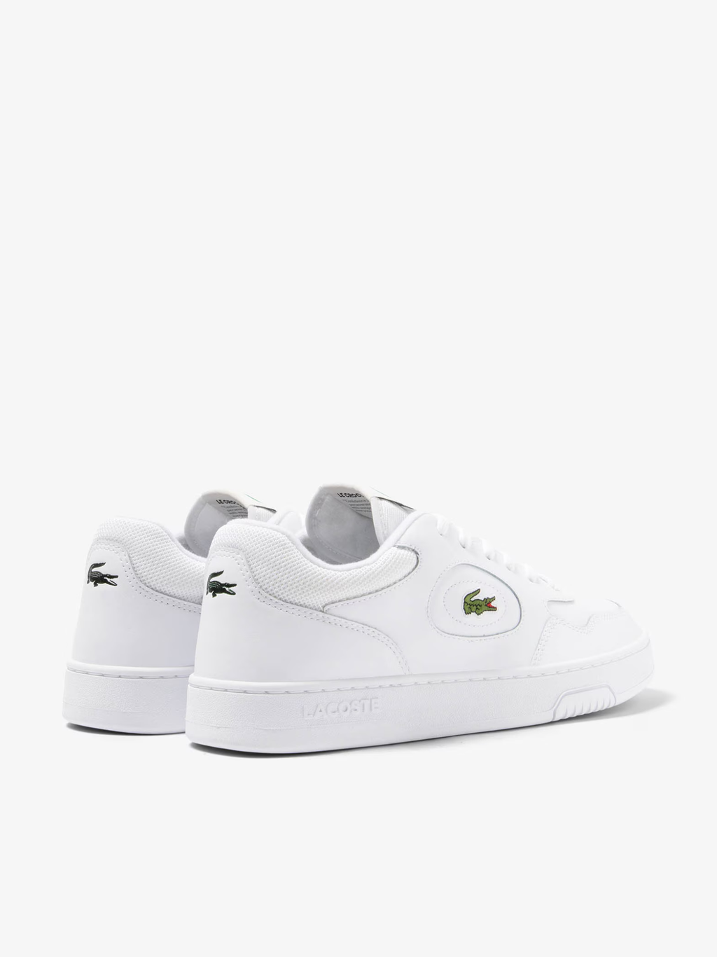 LACOSTE Lineset Leather Sneakers White/White