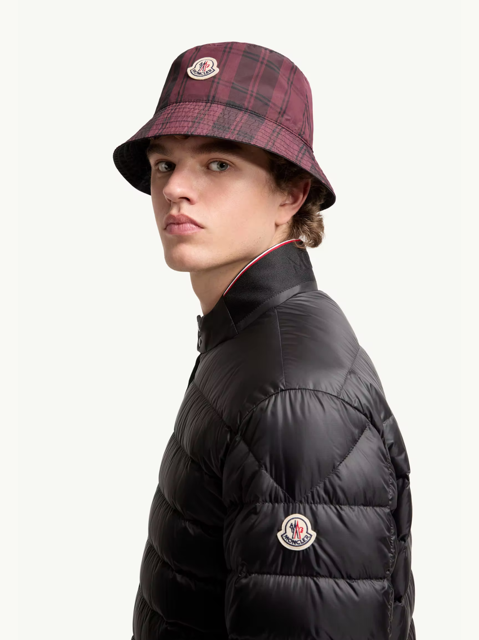 MONCLER Rigel Short Down Jacket Black