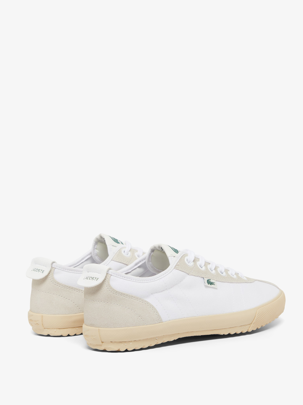LACOSTE Backslam Sneakers White/Tan