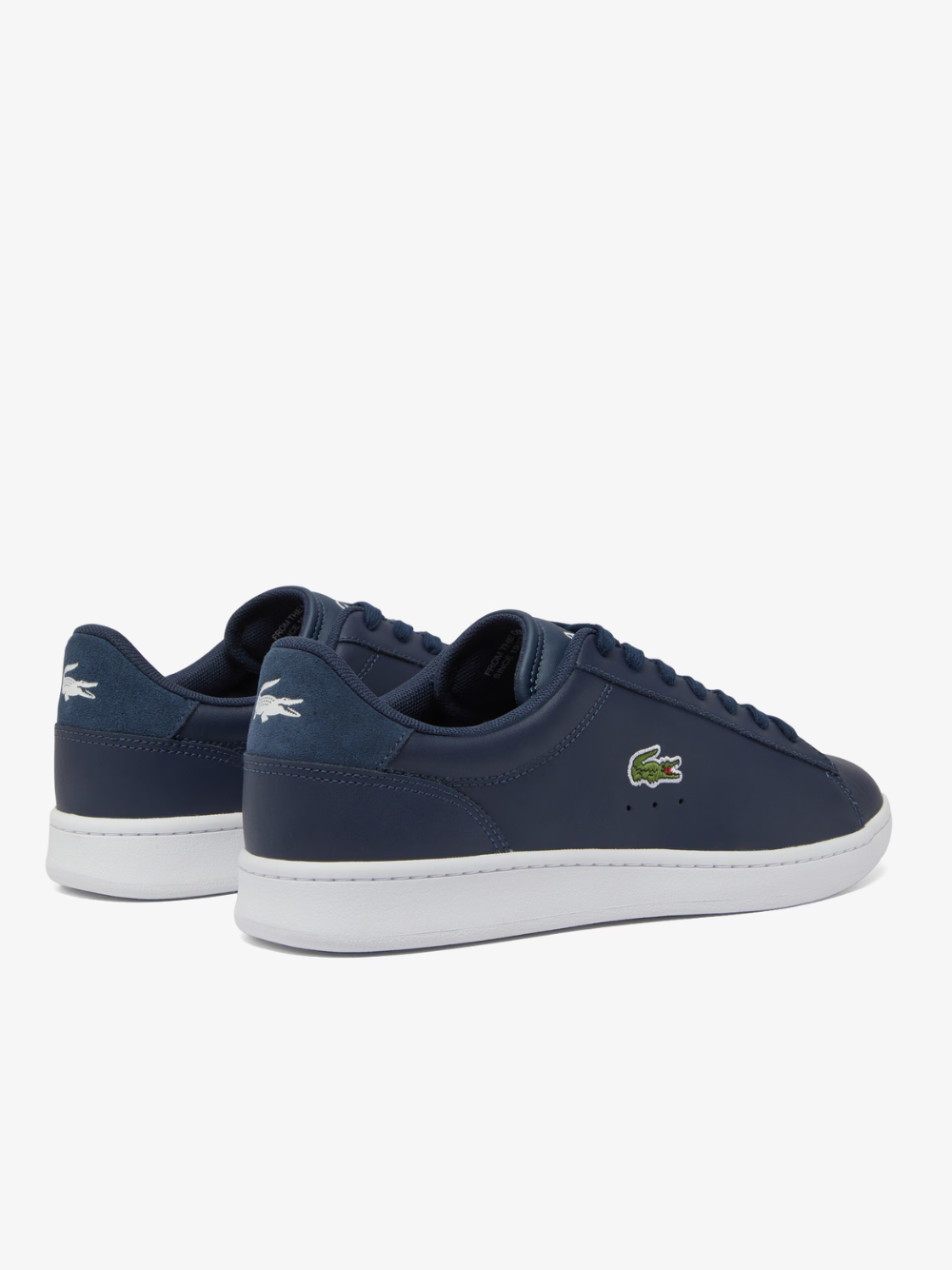 LACOSTE Carnaby Set Leather Sneakers Navy/White