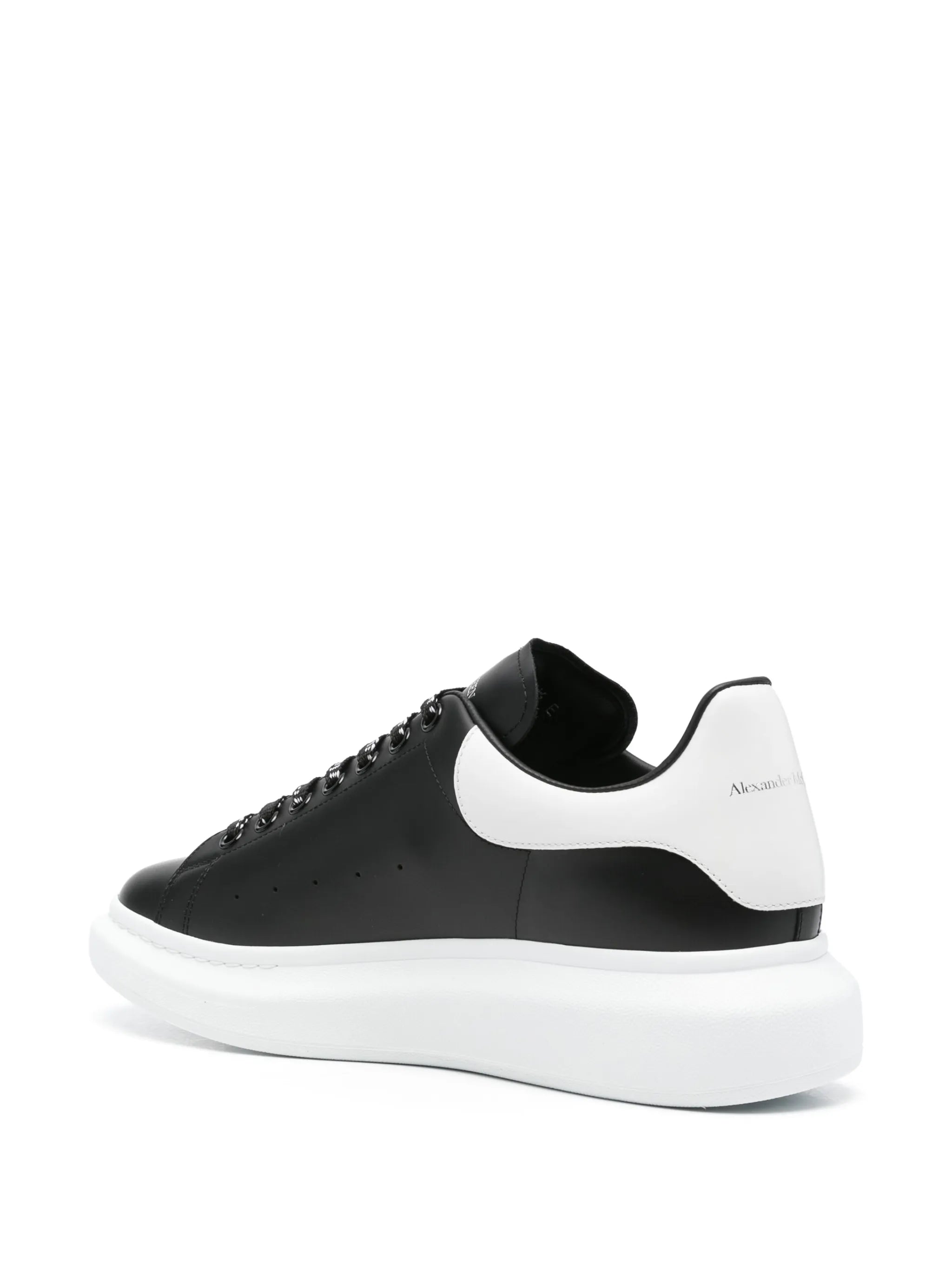 ALEXANDER MCQUEEN Oversized Sneakers Black/White