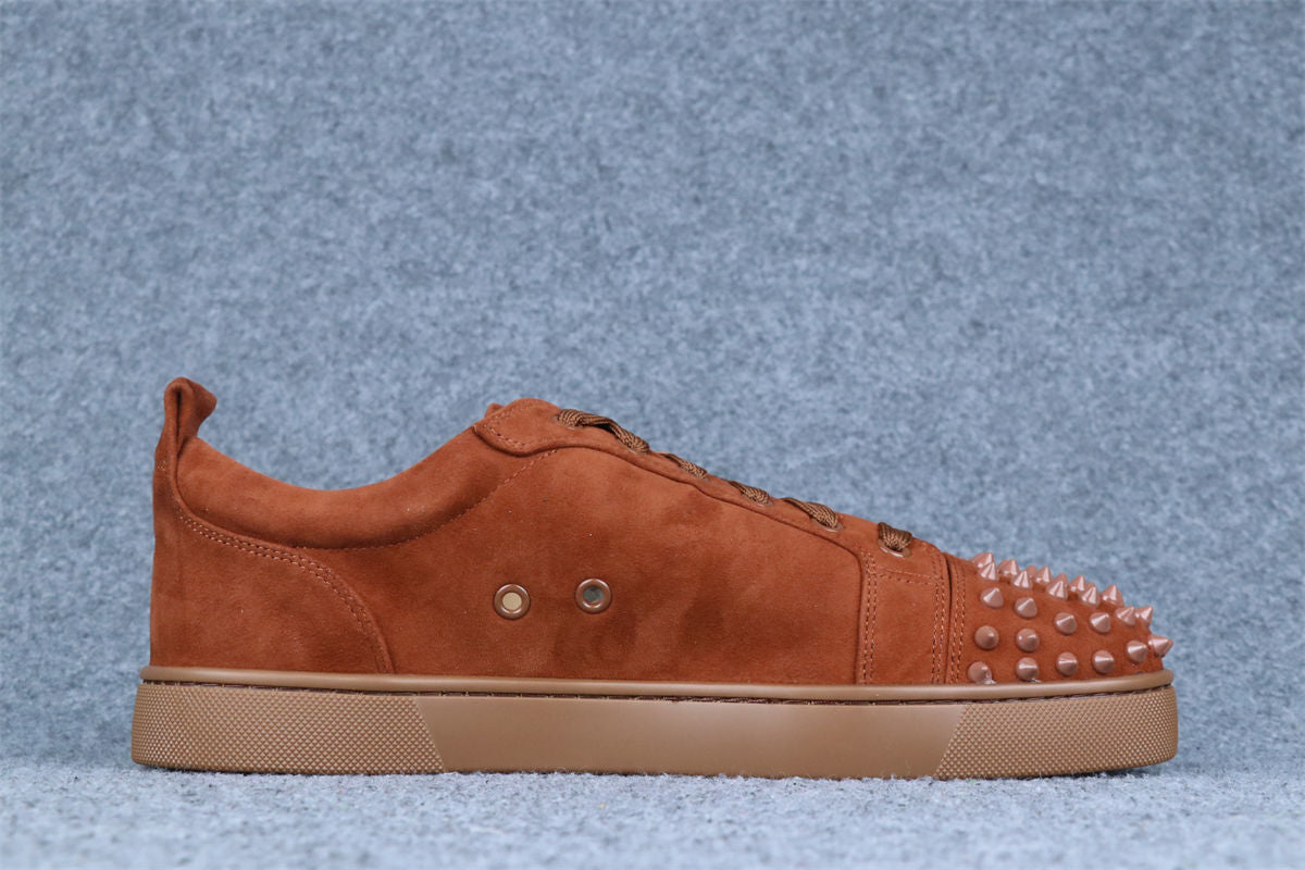 CL Louis Junior Spikes Orlato Flat 'Orange'