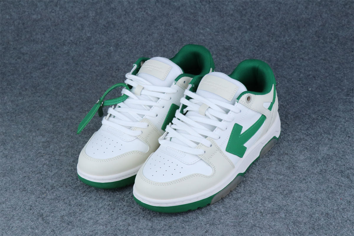 Off-White Out of Office 'White Green'