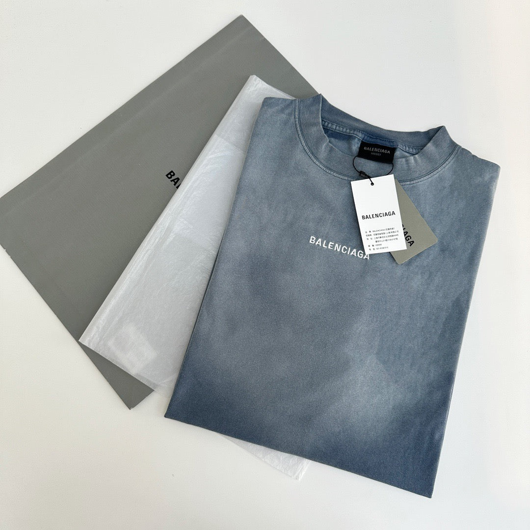 Blue grey T-shirt