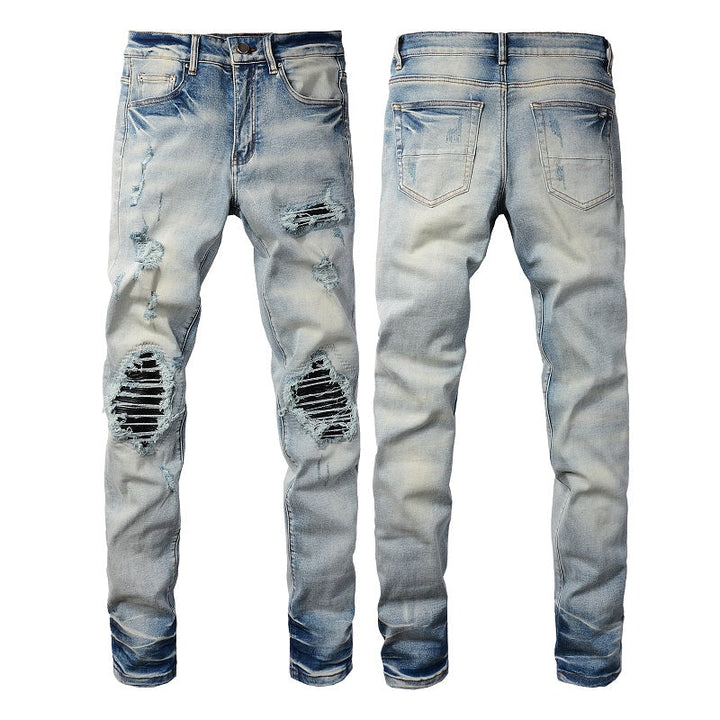 SOLLSALE-AMIRI Fashion Jeans 6848