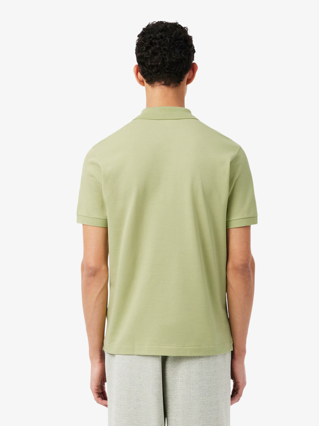 LACOSTE Classic Fit L.12.12 Original Polo Shirt Green