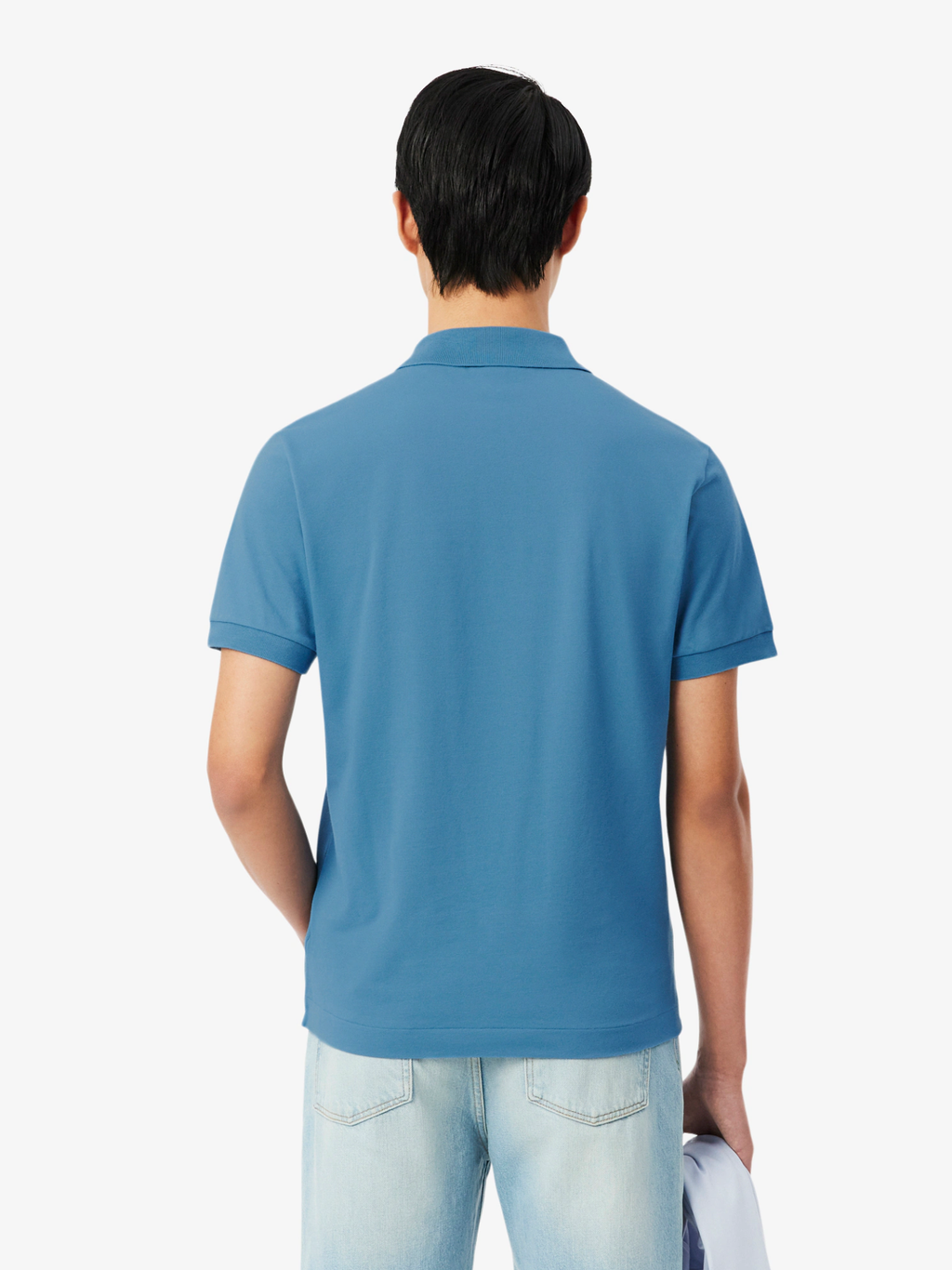LACOSTE Classic Fit L.12.12 LIGHT Polo Shirt Azure Blue