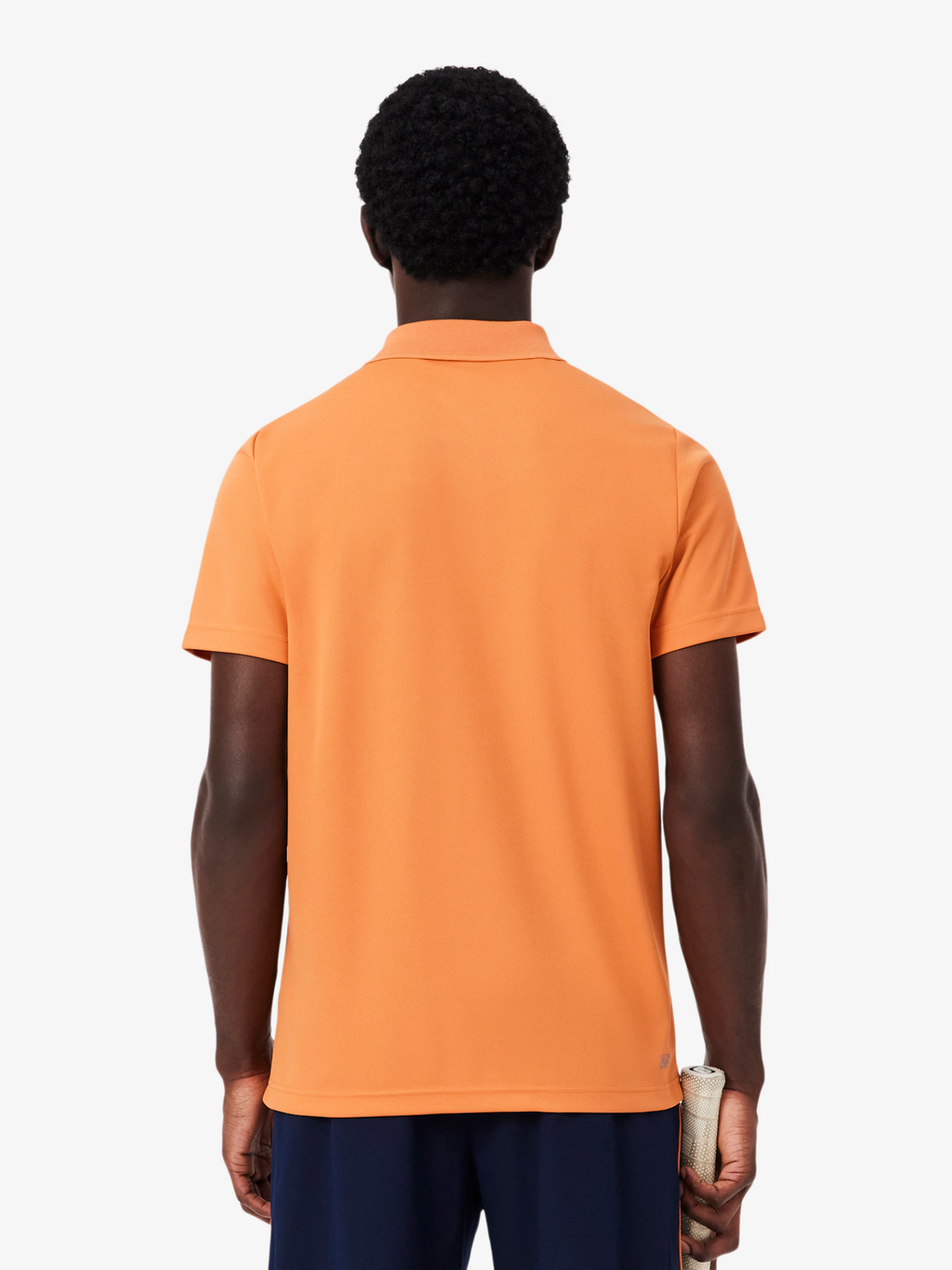 LACOSTE Roland-Garros Edition Ballboy Polo Shirt Orange/Rose