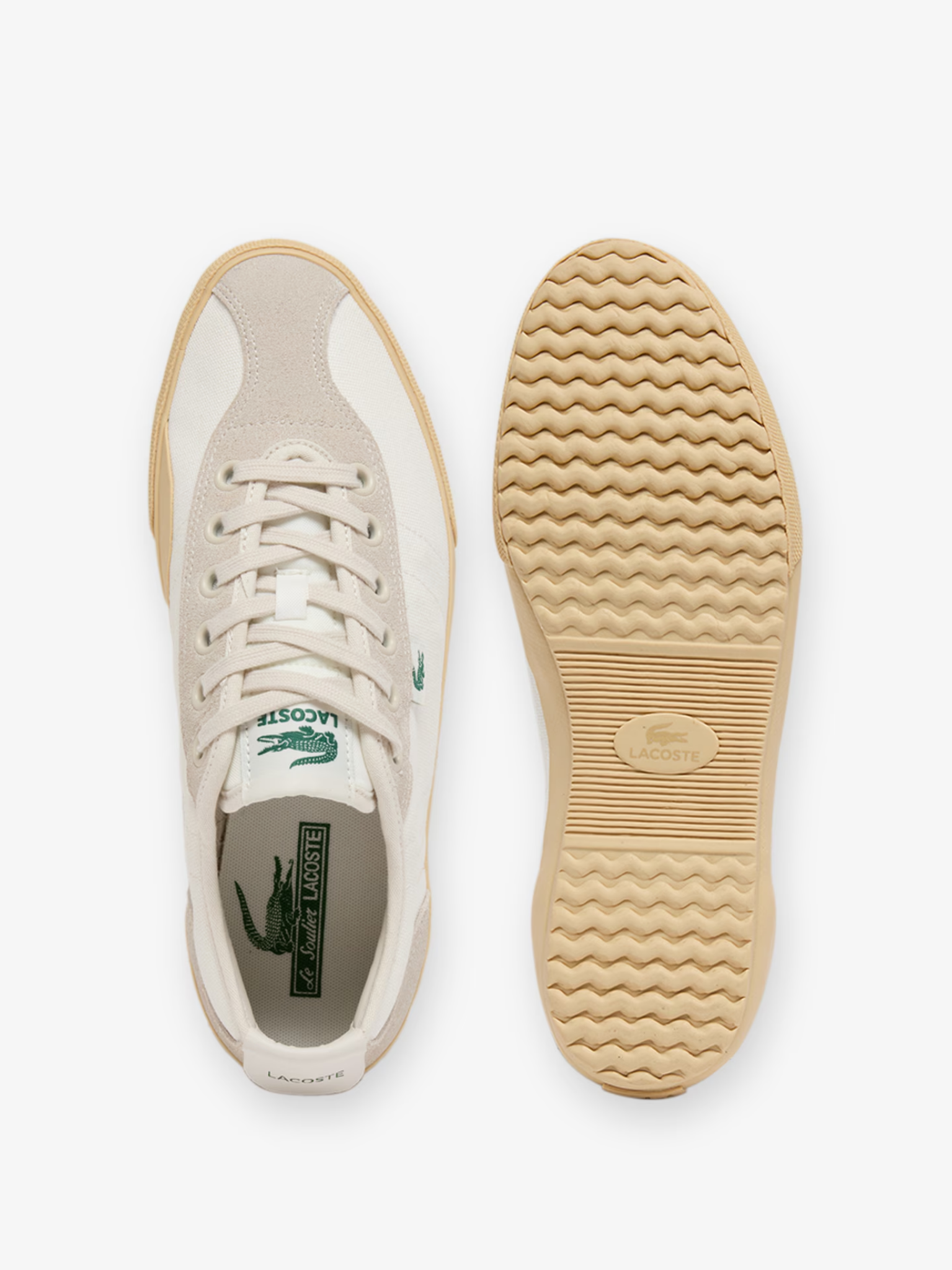 LACOSTE Backslam Sneakers Beige/Gum