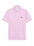 LACOSTE Classic Fit L.12.12 Original Polo Shirt Pink