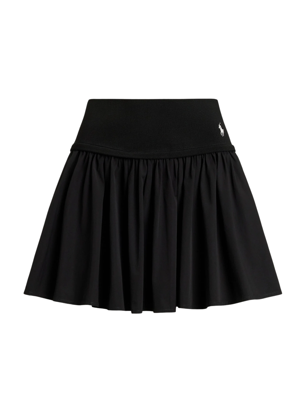 RALPH LAUREN WOMEN Mini A-Line Skirt Black
