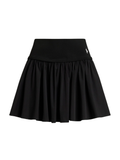 RALPH LAUREN WOMEN Mini A-Line Skirt Black