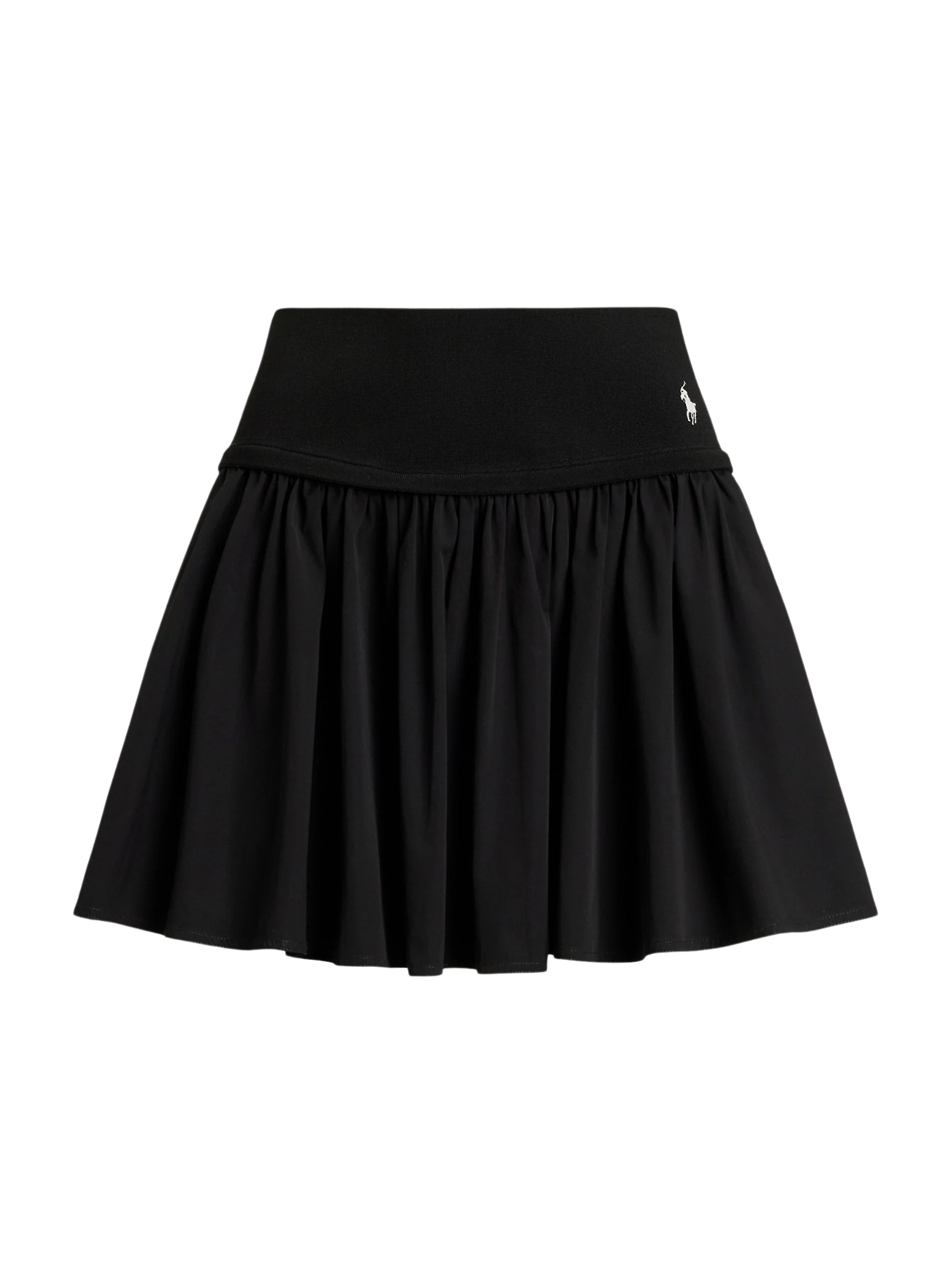 RALPH LAUREN WOMEN Mini A-Line Skirt Black