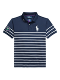 RALPH LAUREN Wimbledon Ballperson Polo Shirt Navy/White