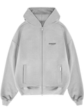 REPRESENT Owners Club Zip Hoodie Ash Grey
