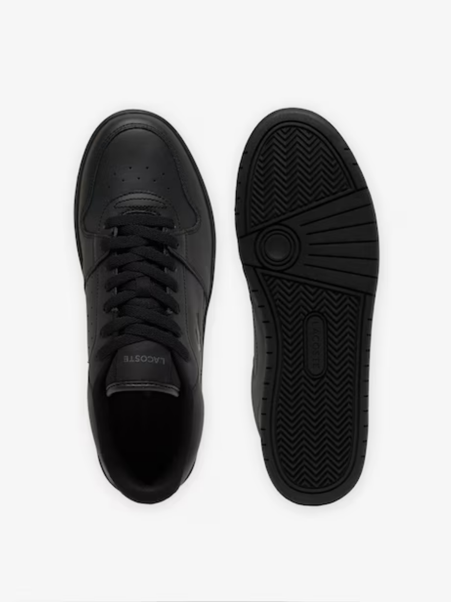 LACOSTE Court Ace Leather Sneakers Black