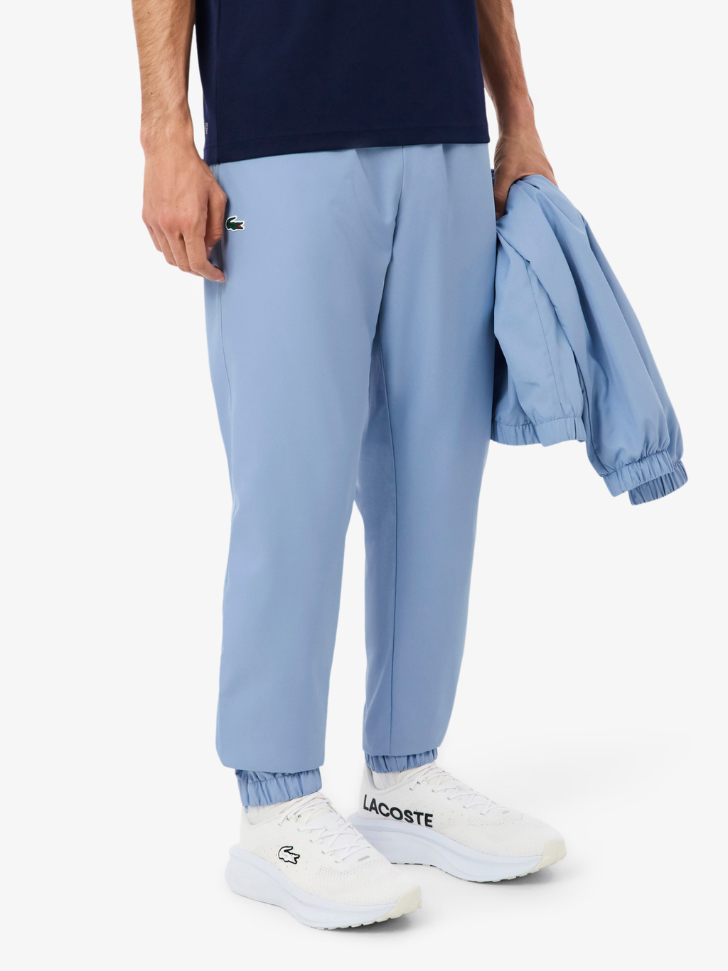 LACOSTE Sport Lightweight Sweatpants Light Blue