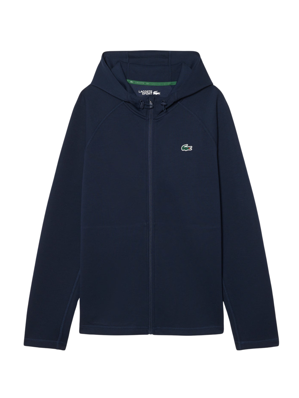 LACOSTE Sport Stretch Zipped Hoodie Midnight Blue