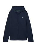 LACOSTE Sport Stretch Zipped Hoodie Midnight Blue