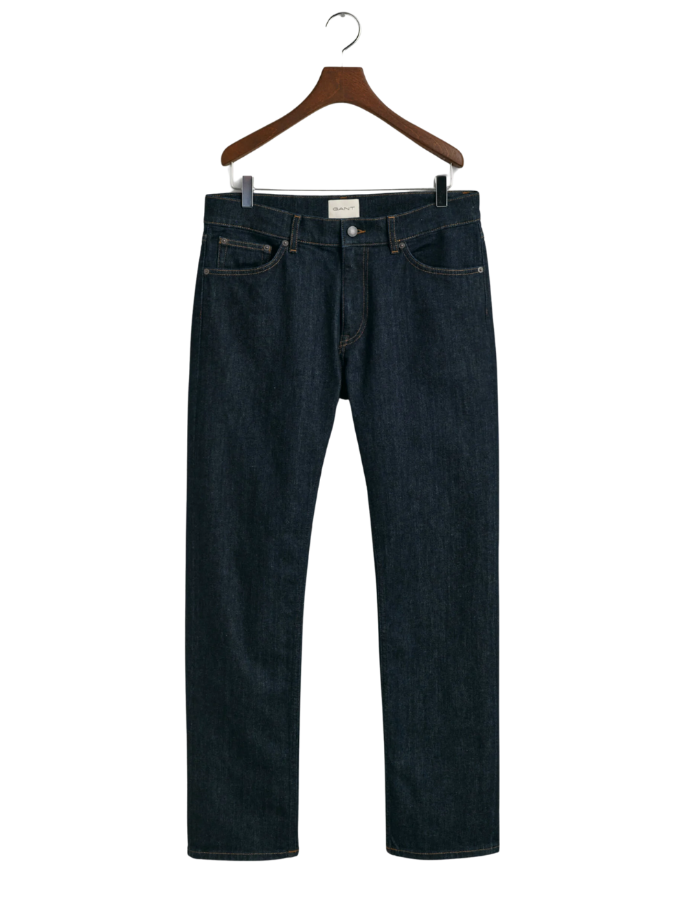 GANT Regular Fit Jeans Dark Blue