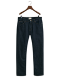 GANT Regular Fit Jeans Dark Blue