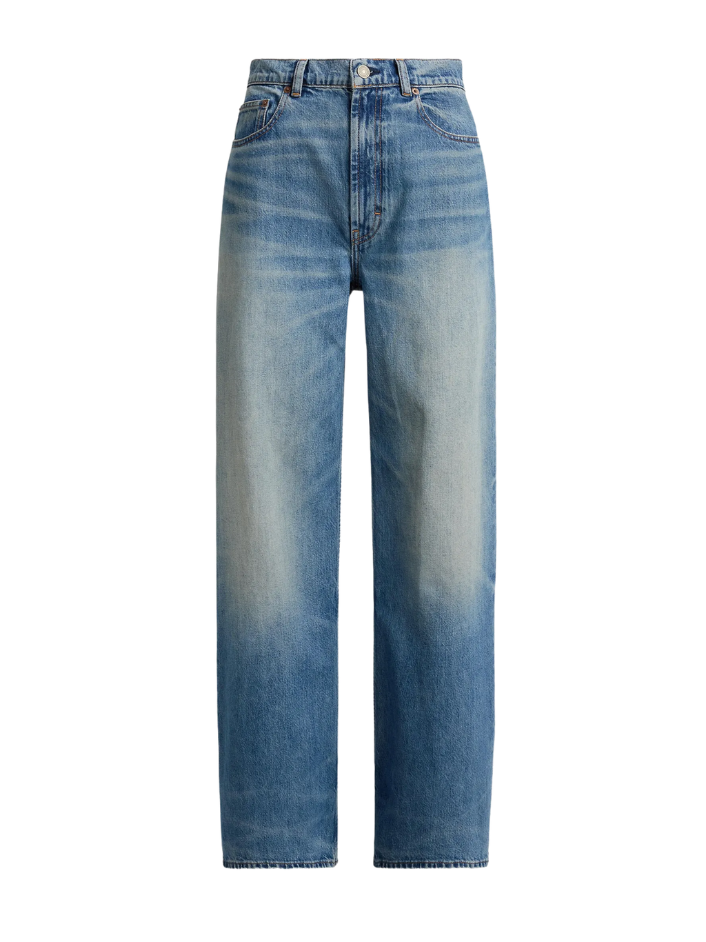 RALPH LAUREN WOMEN Relaxed Wide-leg Jeans Pali Wash