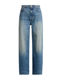 RALPH LAUREN WOMEN Relaxed Wide-leg Jeans Pali Wash