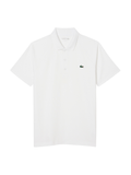 LACOSTE Regular Fit UV Protect Sport Polo Shirt White