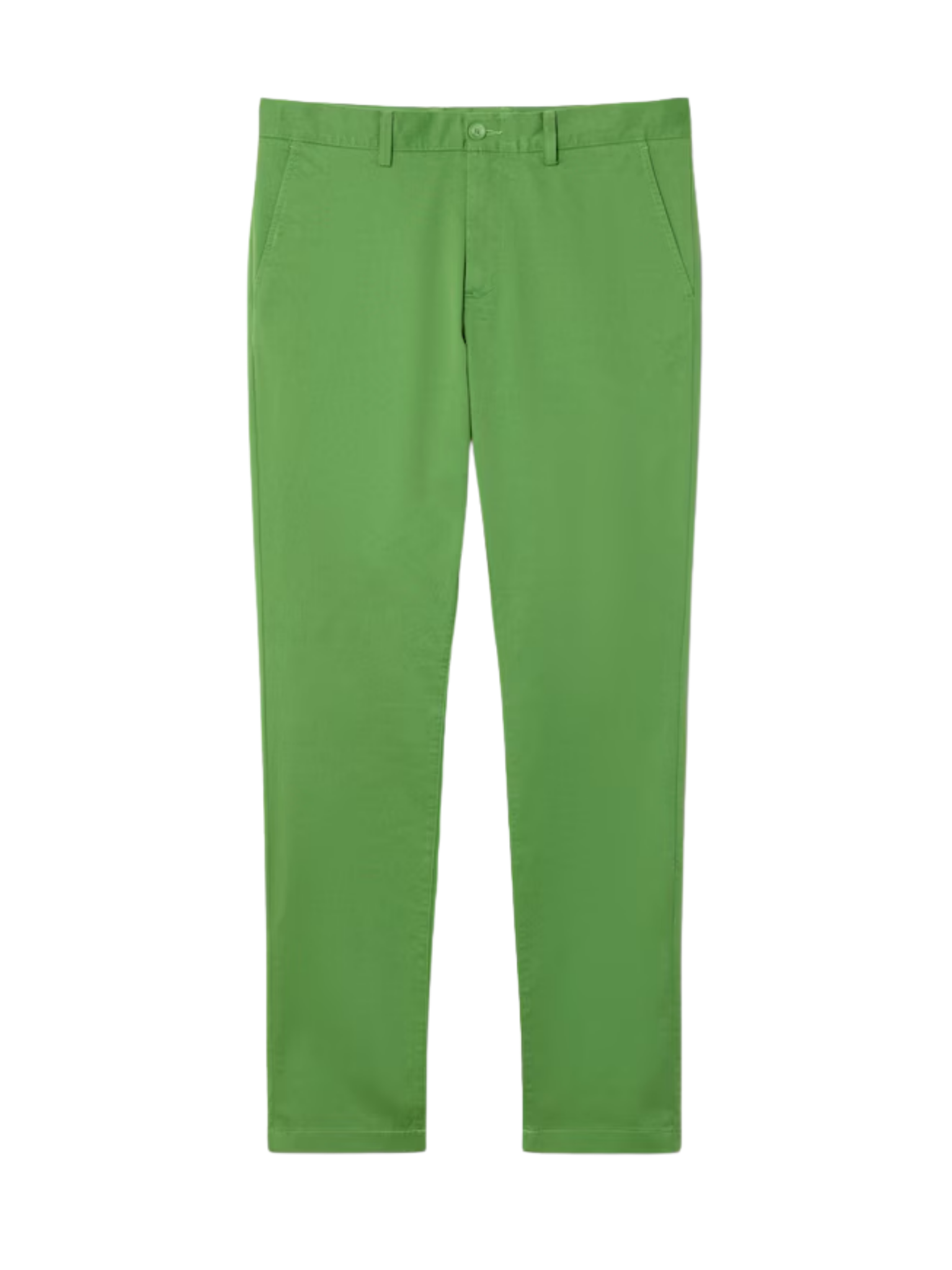 LACOSTE Slim Fit Stretch Twill Chino Pants Lime Green