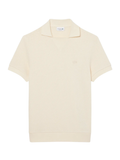 LACOSTE Regular Fit Lacy Cotton Polo Shirt Beige