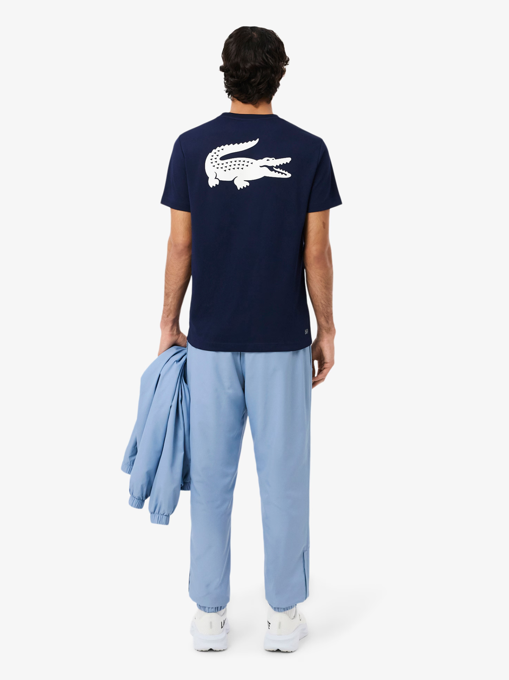 LACOSTE Sport Lightweight Sweatpants Light Blue