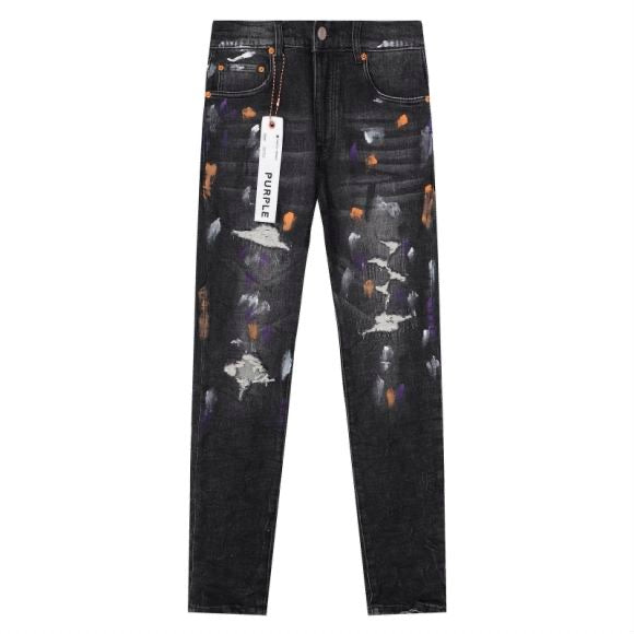 SOLLSALE-Purple Fashion Jeans