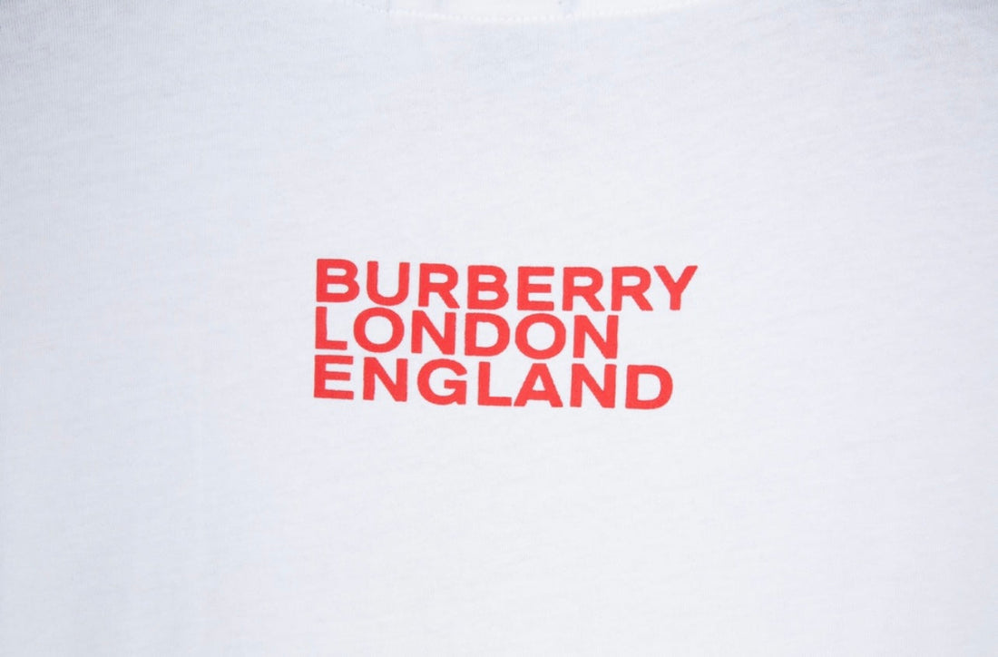 T-shirt Burberry