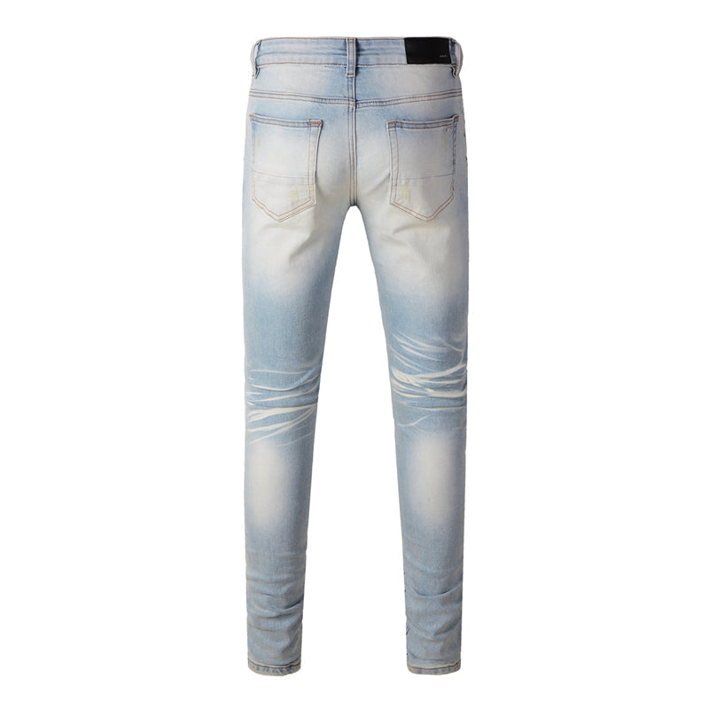 SOLLSALE-AMIRI  Fashion Jeans 9589