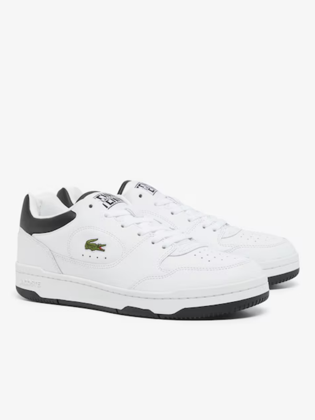 LACOSTE Linedrive Leather Sneakers White/Black