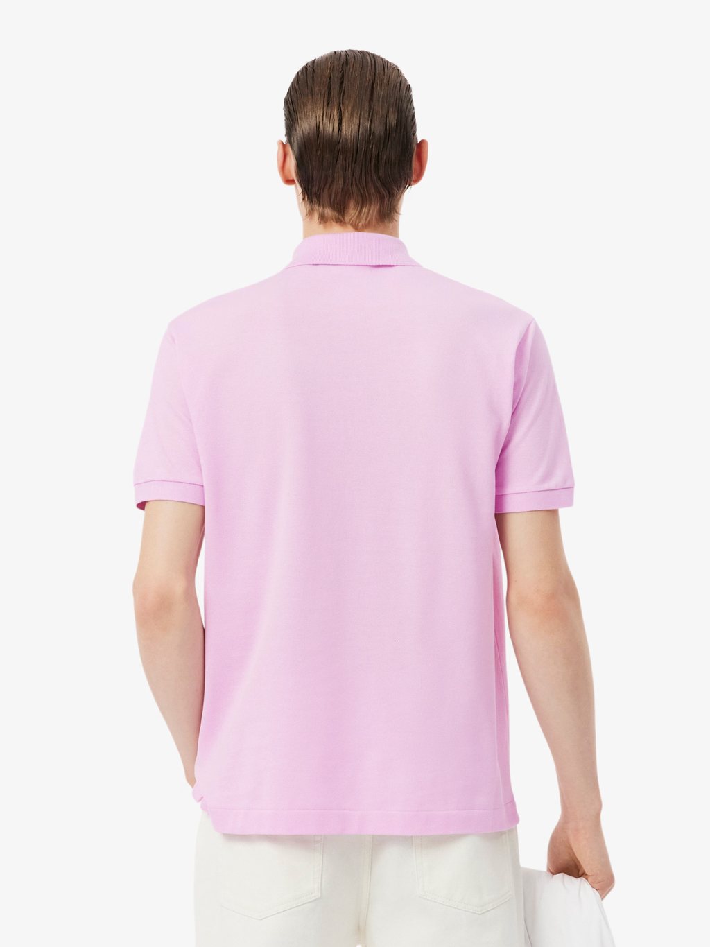 LACOSTE Classic Fit L.12.12 Original Polo Shirt Pink