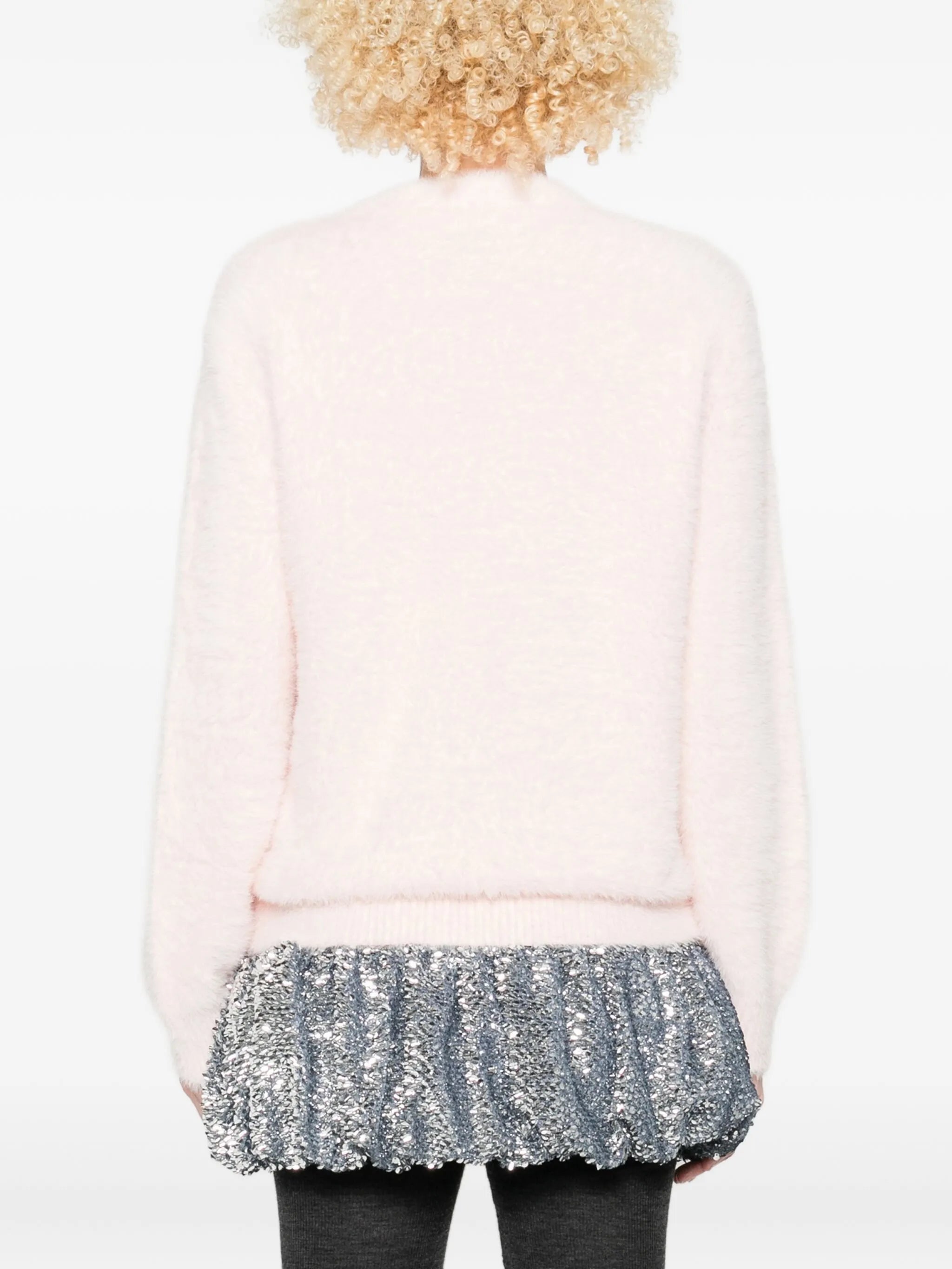 CASABLANCA WOMEN Kawaii Orange Sweatshirt Pink